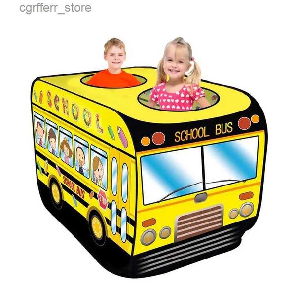 Toy Tents Kids Bus Play