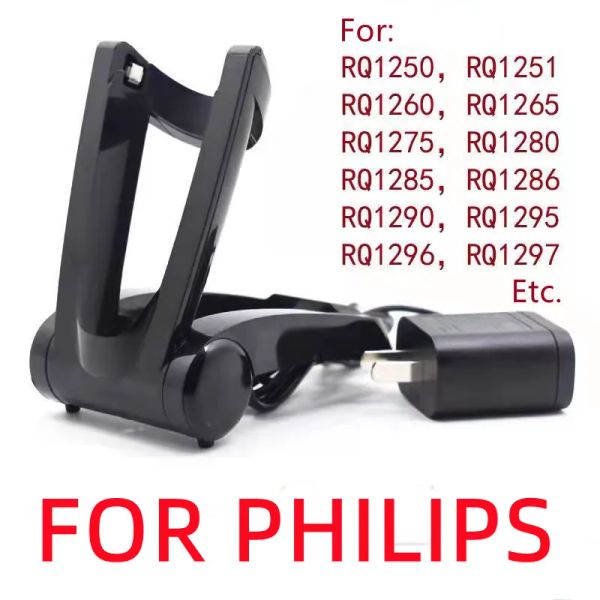 Accessoires für Philips Norelco Shaver Fortable Stand Ladegerät RQ12 RQ1250 RQ1251 RQ1252 RQ1255 RQ1260 RQ1265 RQ1275 RQ1280 RQ1285 RQ1295