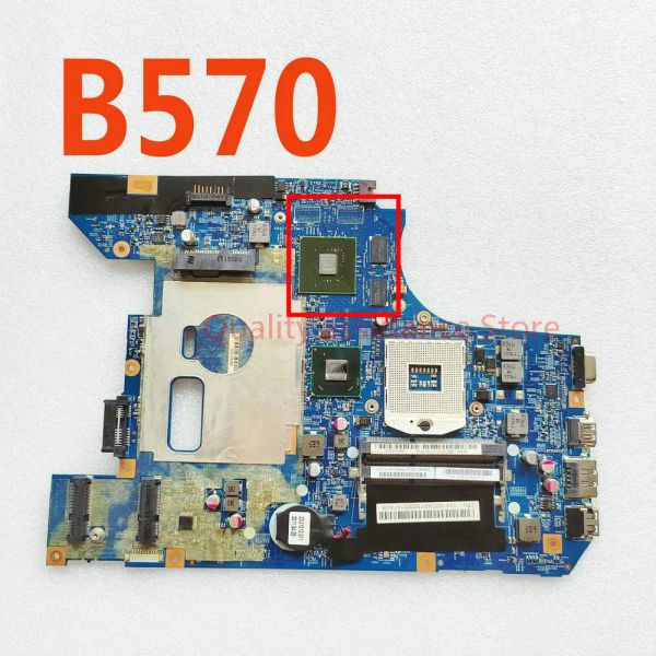 Placa -mãe 48.4PA01.021 Notebook para Lenovo B570 B570E Placa -mãe de laptop 102902 LZ57 MB HM65 PGA989 DDR3 100% testado