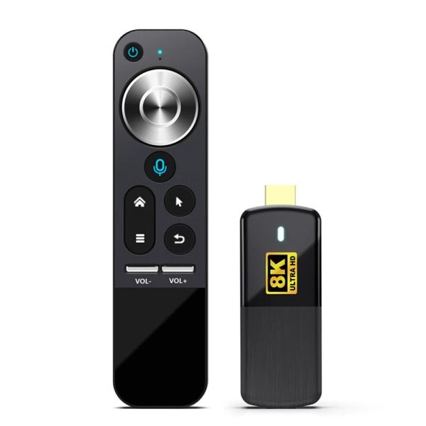 H96Max M3 TV Stick 2GB+16GB Android 13.0 Akıllı TV Kutusu WiFi6 4KX2K H.265 HEVC RK3528 SET Üst Kutu Medya Oyuncusu