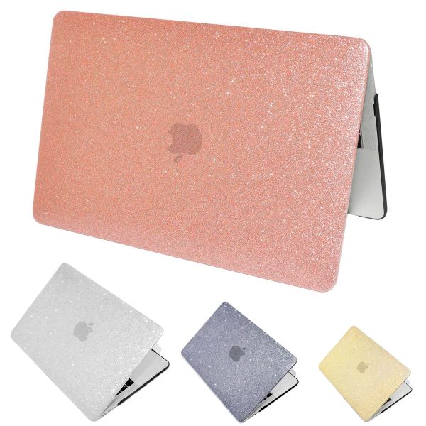 Cases Sale! Shine Glitter Laptop Fall für MacBook Pro Retina Air 11 12 13 14 15 16 Zoll, 2021 Neue M1 -Chip -Luft 13 A2681 A2337 Deckschale