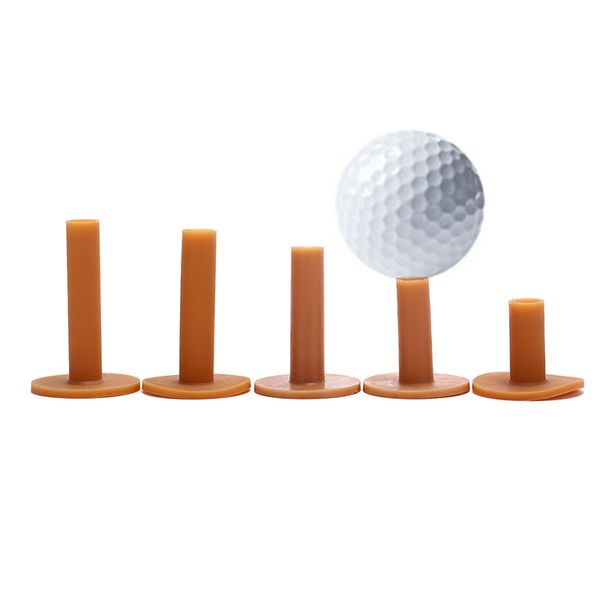 Porta di addestramento del supporto da golf in gomma da golf allenamenti per tee golves porta foro per allenatore per principianti 43/54/70/80/83 mm da raccogliere