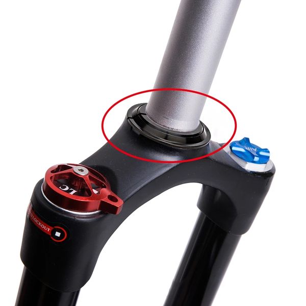 Bisiklet kulaklık yatağı MTB Direksiyon Yatakları Onarım Parçaları Çelik 28.6mm 44mm 30mm 40mm Dağ Bisikleti 41 41.8 47 49 52mm