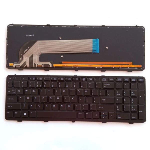 Keyboards Backlit New US/Ru/Ru -Tastatur für HP Probook 450 Go G0 450 G1 470 455 G1 450G1 450 G2 455 G2 470 G0 G1 G2 English Laptop Tastatur