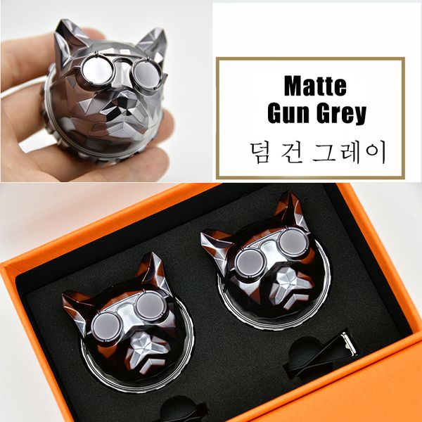 2pcs Korea Bulldog -Duftauto Lufterfrischer mit Geschenkbox de Car Parfüm Auto Armo Auto Lüftungslüftungsanlagen Duft mit Magnetclip