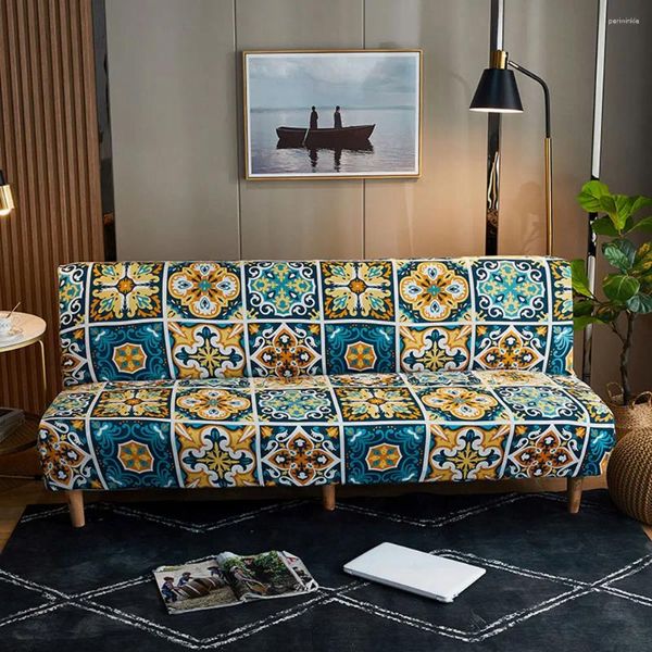 Sandalye Papamima Bohemian Stretch Futon Kanepe Koruyucu Slipcovers Koltuk Emme Kanepe Kılıfı Kapsar