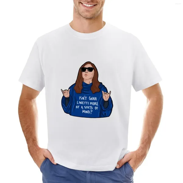 Herren Polos Gina Linetti T-Shirt Tees Tier Prinfor Jungen Blanks Herren Baumwoll-T-Shirts