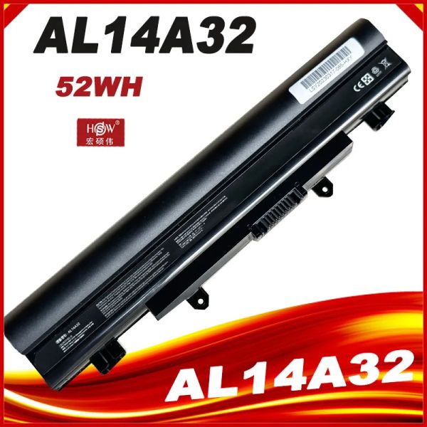 Piller AL14A32 Acer Aspire E1571 E1571G E5421 E5471 E5511 E5571 E5531 E5571P E5521 E5551G V3472 V3572