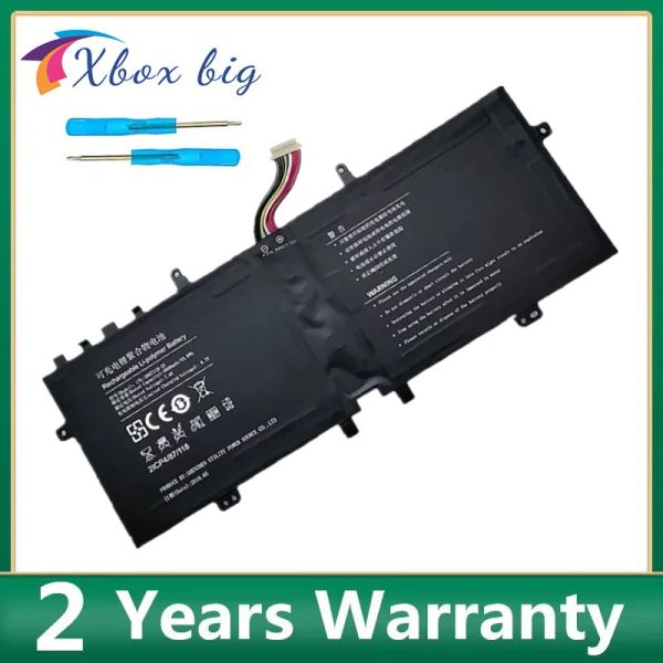 Батареи UTL39871182S 7.6V 6000MAH 45,6WH Батарея для ноутбука для Hasee Grace X3 G1 X3 D1 HKNS02 01 HAIER YI 3000 SYI 5000