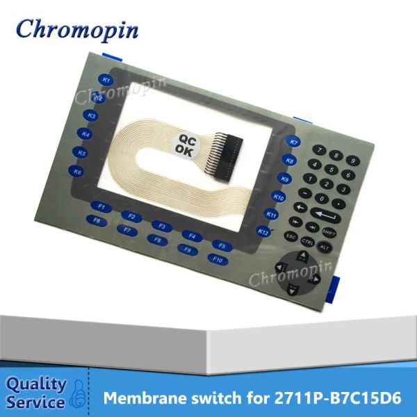 Panels Membranschaltertastatur für AB 2711PRDK7C 2711PRDB7C PanelView plus CE 700 Membran -Tastatur