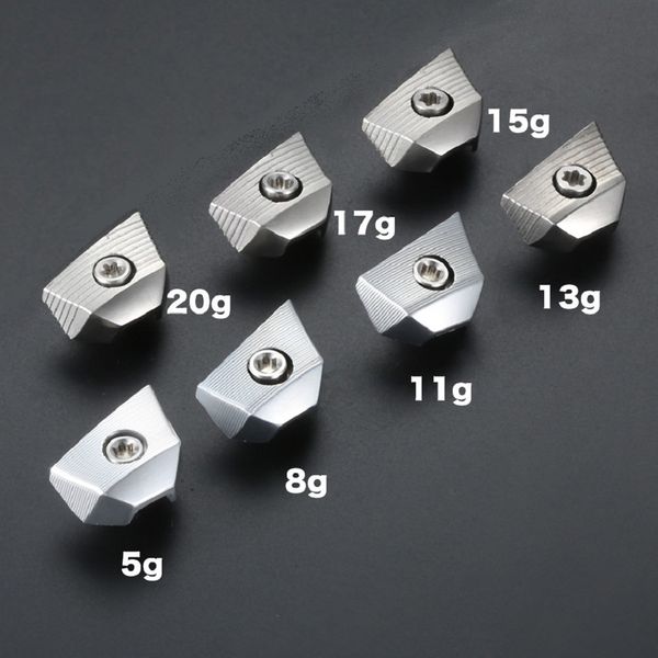 1pc 5g, 8g, 11g, 13g, 15g, 17g, 20g Golf Gewichtsschraube Gegengewicht Ersatz für SIM Max-D-Fahrer-Legierung Golf Club Heads Accessoires