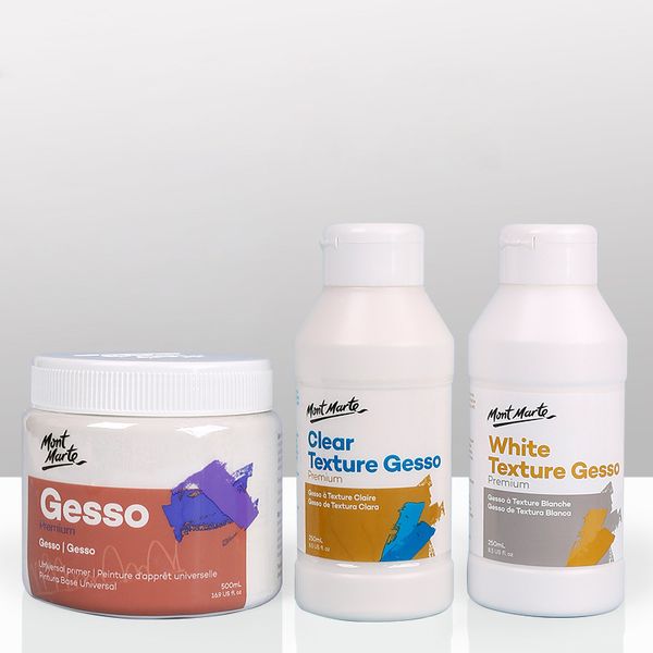 Premium gel acrilico medio opaco matto di modellazione pasta impasto bianco nero chiaro texture gesso per acrilico e vernice ad olio