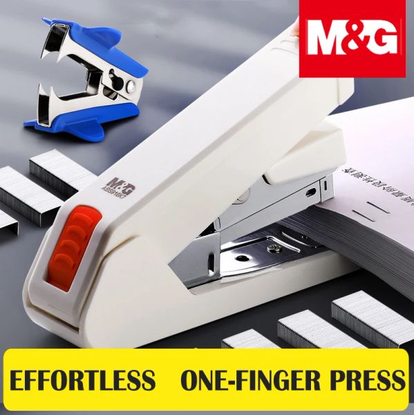 Stapler MG Mühelosen Hefter mit Heftklammern 24/6 26/6 Sparleistung Stapler für Stationery Office Accessoires School Supplies