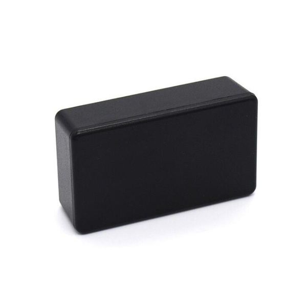 3pcs водонепроницаемые черные DIY корпус корпус ABS Пластиковые коробки для хранения корпуса корпуса корпуса электронные принадлежности