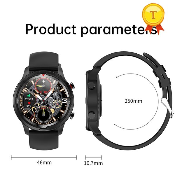 2021 New Men Women Women SmartWatch Bluetooth Chamada de música cardíaca local Freqüência cardíaca Sleep Monitorando o relógio inteligente para Andorid iOS