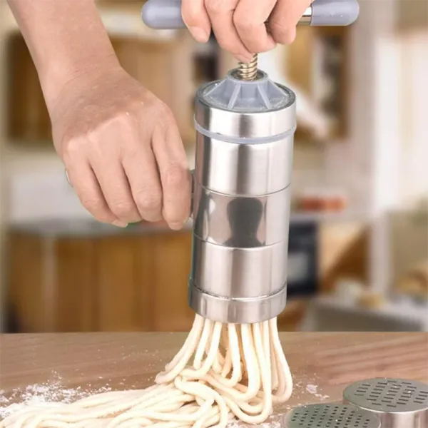 Macher Pasta -Maschine Frisch Nudel Press Pasta Maker Teig Rolling Machine Spaghetti Edelstahl Küche Presswerkzeuge
