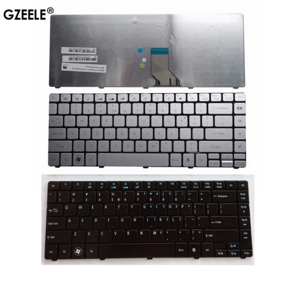 Tastiere nuove per Acer Travelmate 8481 8481G 8481t 8481tg ID49C ID49 EC39C ID43A NSKAVKPV 9Z.N4TPV.K1D EC39C05U SIGN SILVER Keyboard