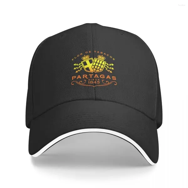 Ball Caps Cigars Partagas Cap da baseball Rugby di Luxury Man Hat in Men Hats Women's