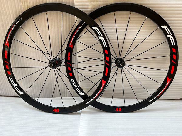 Ультра -световые велосипедные колеса 700C глубина 30/40/50 мм глубиной 19 мм шириной алюминиевый сплав набор велосипедных колес