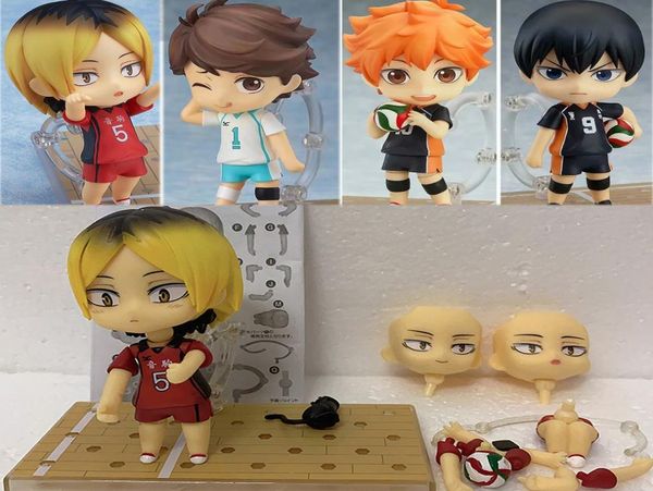 Haikyuu фигура аниме Hinata Shoyo Doll Kageyama Tobio Toy Oikawa Toru Figure Kozume Kenma Action фигур