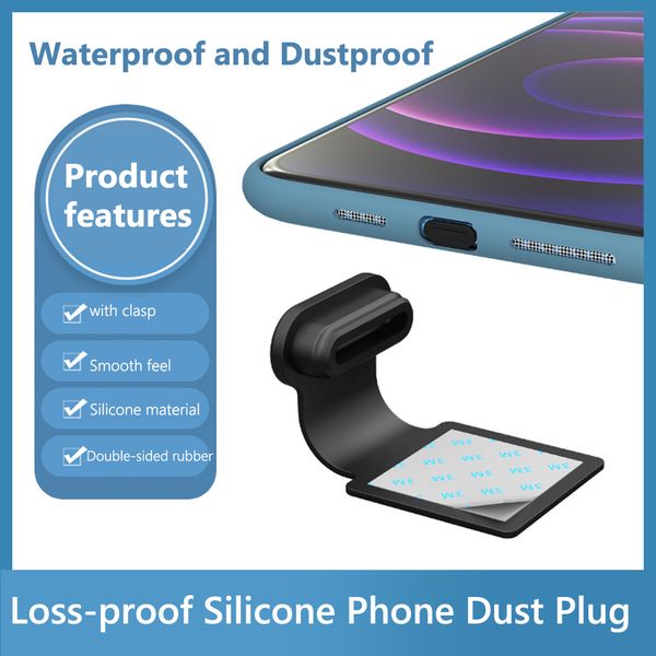 Зарядная зарядка телефона Dust Prought Plug