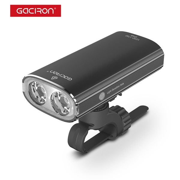 Gaciron V20D-1700 Lumen Bike Light Biciclo