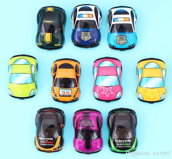 35pcslot desenho animado brinquedos de plástico fofos carros de brinquedo para cheiras para crianças mini -carro modelo engraçado Kids Toys for Boys Girls6166878