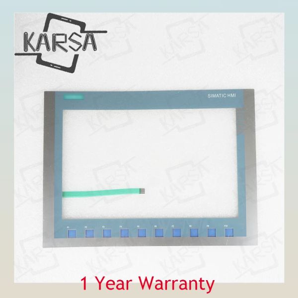 Interruptor de teclado do teclado do teclado da membrana dos painéis para 6AV21232MA030AX0 6AV2 1232MA030AX0 KTP1200 TECHO DE MEMBRANA