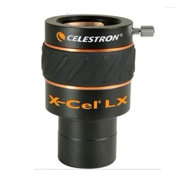 Telescópio Celestron X-CEL 2x LX Barlow Eyepiece 3x padrão de 1.25 polegadas preço é um