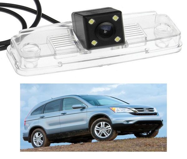 NOVO 4 Câmera traseira do carro LED Backup reverso CCD FIT PARA HONDA CRV CRV 20072011 08 09 105333650