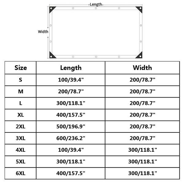 2022 Shade Sail Square Anti-UV Sun Shade Net Ações de soldado ao ar livre Sun Shelter Garden Patio Pool Shade Sail Garden Sun Shade Net