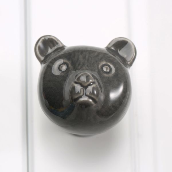 1 % новинка милый медведь керамические дверные ручки шкаф ящик для шкафа шкаф гардероб кухня детские спальни ручка мебели ручки мебели