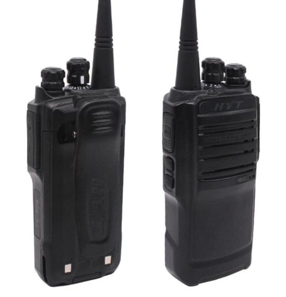 Walkie talkie tc508 portatile a due vie radio TC508 Business HYT TC500S UHF VHF Handhell con Lion BatteryWalkiewalkie3106506