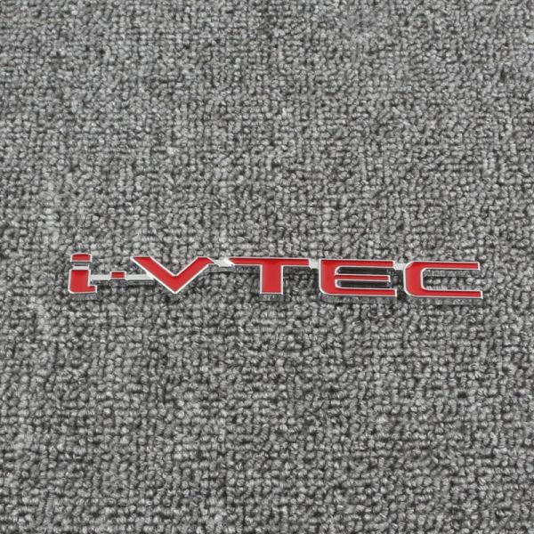 1x 3d VTEC IVTEC Metal emblema Decalques adesivos de carro para Honda CB400 I-VTec