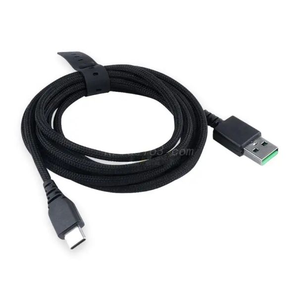 Zubehör USB -Kabeldatenlinie USB -Ladung für Razer Viper V2 Pro für die Razer Deatade V3 Pro Maus Ladekabel Line Mausdraht