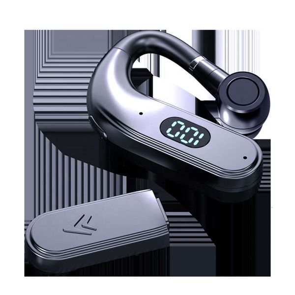 Neue Universal -Ohrhörer -Micro -Ladetyp Ohrhörer Automatische Pairing Bluetooth Earbud für tägliche Verwendung DDMY3C