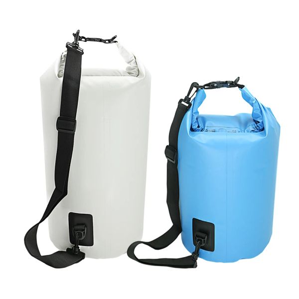 15L 25L Nada de sacola à prova d'água Saco seco para canoagem Sacos esportivos ao ar livre de canoagem Bolsa de armazenamento de equipamentos de viagem 2018