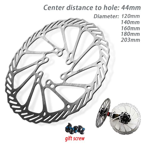 Rotor do freio de bicicleta Bicicleta Brak Mechanical Brak Bicycle Disco Freio Frein Velo Freno Mtb de Freno120mm/140mm/160mm/180mm/203mm