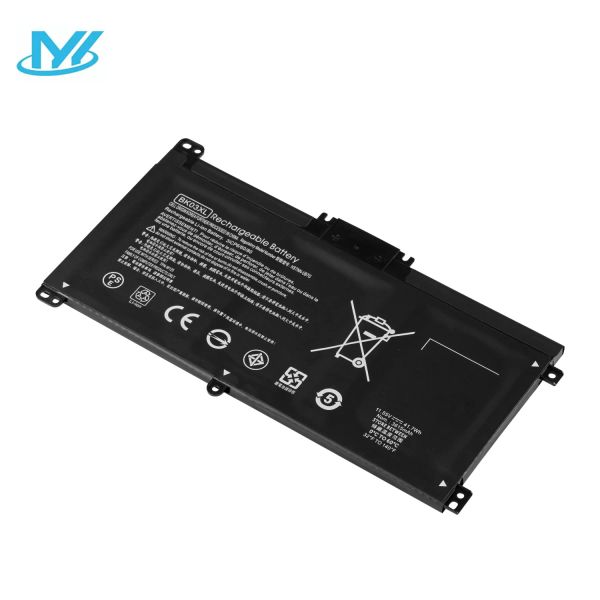 Batterie batterie batteria per laptop batteria fosfato di ferro litio BK03XL batteria 11.55V 3615MAH per HP Pavilion X360 14 14Ba000 14MBA000 Serie