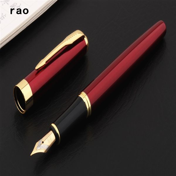 High Quality 399 All Color Classic Student School Office Fountain Pen New Pen for Financial Stationery Supplies Ink Canes