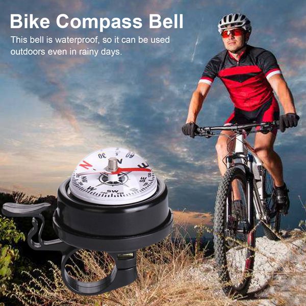 New Bicycle Compass Bell Bell para Segurança de bicicleta de bicicleta de bicicleta de bicicleta de bicicleta de bicicleta de bicicleta de bicicleta de bicicleta de bicicleta de bicicleta de bicicleta de bicicleta de bicicleta de bicicleta de bicicleta