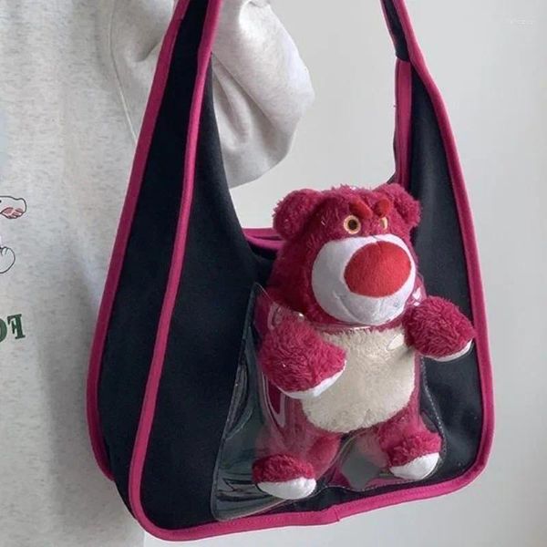 Totes mbti fofo lotso saco de ombro feminino