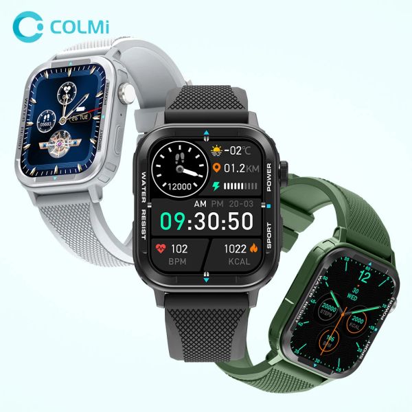 Saatler Colmi M41 Smartwatch Sports Fitness 107 Spor Modelleri Kalp Hızı Monitörü IP67 Su Geçirmez Akıllı İzle Erkek Kadınlar