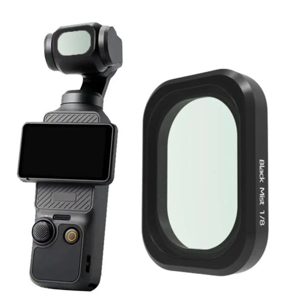 Acessórios Black Mist 1/8 Filtro para Pocket 3 UV NDPL Filtros Conjunto Night Star Combo para DJI Osmo Pocket 3 Acessórios para câmera de mão Gimbal