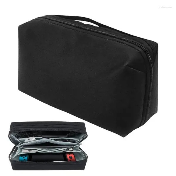 Bolsas de armazenamento 1pcs Bolsa de organizador de cabos portátil caixa eletrônica Protecção de carregador móvel Acessórios de transmissão rígida de transporte