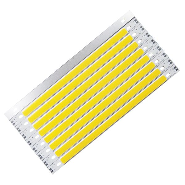 Ftzotof 12v cc a striscia a led luce 200*10 mm pannocchia da 10 w blu giallo verde giallo pannello a led bianco freddo caldo da 100 mm 1000lm lampade fai -da -te di pannocchia