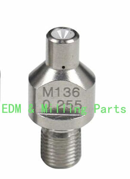 1pc/1Set EDM Filo MV136 MV137 Diamond Guida 0,105 mm 0,155 mm 0,205 mm 0,255 mm per il servizio della macchina CNC