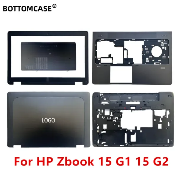 Frame Bottomcase Nuovo caso per HP ZBook 15 G1 15 G2 Copertura Copertina Laptop LCD Copertina posteriore/Fetta anteriore/Palmrest/Bottom Case per Fondo ordinario