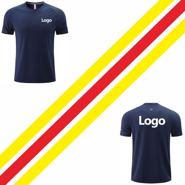 Onecool Srito rápido de camiseta personalizada logotipo de impressão do grupo de impressão de homens e mulheres bordados 6 cores Tamanho do euro S-4xl Design pessoal