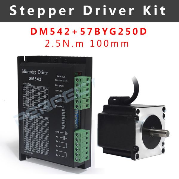 57 Step Motor Kit 57byg250d крутящий момент 2,5 н.м.